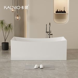 Factory Outlet Traville Moderno Rectangular Japonés Independiente Pequeño Apartamento Hotel Drenaje Hecho Materiales artificiales - Product Image 3