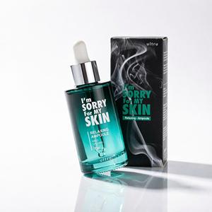 Ultru I'm Sorry For My Skin Ampolla Relajante 30ml Sérum para Todo Tipo de Piel Cuidado Diario - Product Image 1