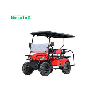 Voiturette de golf électrique 4 roues la plus vendue, batterie 48 V, 2-4 places, pour usage hors route - Product Image 1