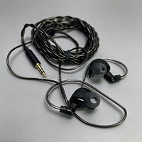 Écouteurs intra-auriculaires IE900 Hi-Fi filaires avec câble supra-auriculaire pour la scène, pour audiophiles, chanteurs, DJ, musiciens, groupes