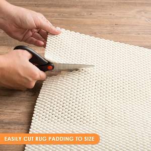 Sous-couche de tapis antidérapante rembourrée de qualité supérieure, super adhérente, antimicrobienne, résistante aux taches, adaptée aux animaux domestiques, en mousse PVC de 0,19 po d'épaisseur - Product Image 5