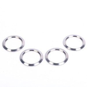 Collier de serrage à ouverture rapide en acier inoxydable de qualité sanitaire 304/316, soudure par insertion, bride aveugle perforée, joints d'étanchéité - Product Image 1