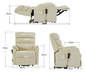 Lit de massage électrique réglable pour <span class=keywords><strong>spa</strong></span> et salon de beauté avec fonction de levage pour hôtels et salles de sport - Mobilier de salon moderne - Product Image 4