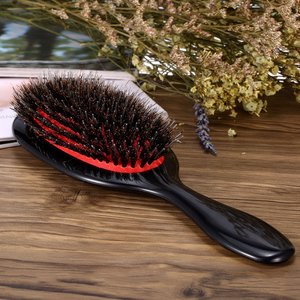Kit de brosses démêlantes à coussin d'air en ABS de qualité supérieure avec poils de sanglier pour femmes et enfants – Soin capillaire quotidien - Product Image 4
