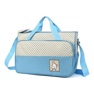 Mochila Multifuncional Impermeable para Mamá y Bebé PLAYMAX, Juego de Bolsas de Pañales, Ligera, Fácil de Sostener, de Poliéster, para Maternidad - Product Image 1