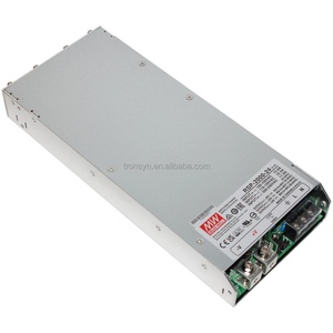 มีนเวลล์ RSP-2000-24 อินเวอร์เตอร์จ่ายไฟ AC 2000W สำหรับเครื่องเลเซอร์เอาต์พุตเดี่ยว 24VDC 220V/110V แรงดันไฟฟ้าขาเข้า - Product Image 1