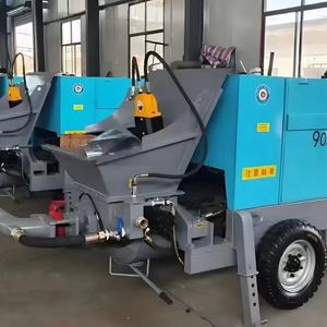 HRD Tunnel Shotcrete Machine Hydraulic Wet Concrete High Efficiency Construction Use Motor & Engine Powered - Product Image 3