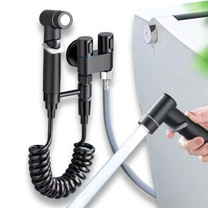 Manufacturer Direct Custom High-Pressure Bidet Sprayer Set Handheld Shattaf Toilet for Bathroom Easy to Use for Apartment Hotel - Product Image 1