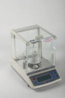 Comparateur de microbalances haute performance 0.001g Équipement de pesage de laboratoire d'équilibre analytique électronique pour laboratoires