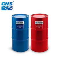 GNS SPF Mousse PU soufflée à l'eau à deux composants pour l'isolation