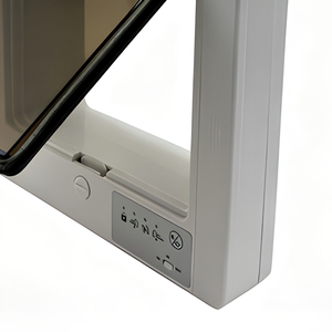 Barrière Intelligente RFID pour Animaux de Compagnie – Portillon de Sécurité pour Chats et Chiens avec Installation Intégrée et Contrôle d'Accès par <span class=keywords><strong>Puce</strong></span> de Collier - Product Image 6