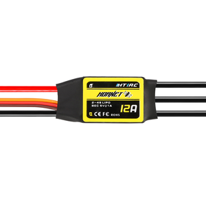 Contrôleur de vitesse de moteur sans balais Hornet 50A 60A 80A 100A <span class=keywords><strong>SBEC</strong></span> 2-6 cellules ESC pour avion RC et drone - Product Image 1