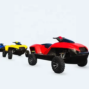 المصنعين الصين رخيصة عالية الجودة فرق 1500cc برمائية Quadski Atv