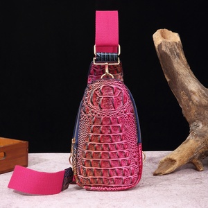 Sac bandoulière Boshiho personnalisé en cuir véritable pour femme, sac messager vegan, sac à dos à une épaule, sac à bandoulière - Product Image 6