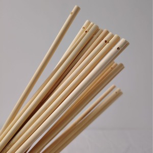 Varilla de bambú perforada de 5.0mm 6.0mm 7.0mm para manualidades, modelismo y uso general - Product Image 3