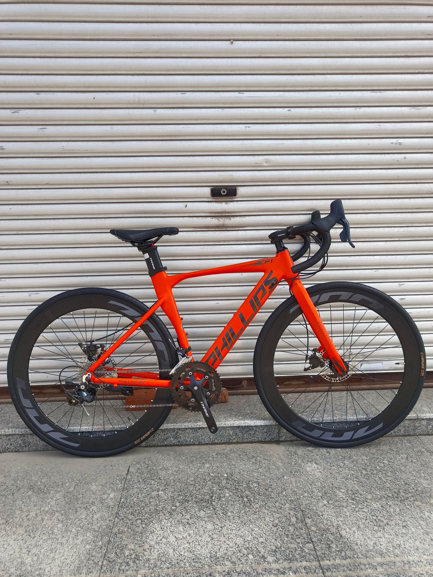 Orange corail