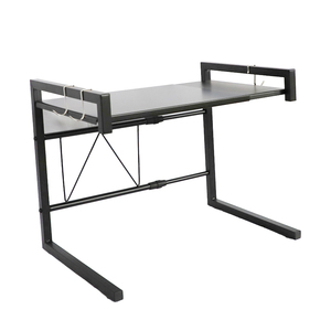 Tableware Storage Carbon Steel <b>Counter</b> Rice Cooker Stand Metal Microwave <b>Oven</b> Rack - Product Image 1