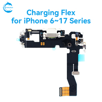 STAROZON OEM Câble de charge flexible démonté pour iPhone 6 7 8 G XR XS 11 12 13 14 15 16 17 Mini E Air Plus Pro Max Pièces de rechange
