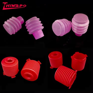 Tùy chỉnh giảm xóc đúc Silicone cao su ống thổi sóng mở rộng doanh - Product Image 2
