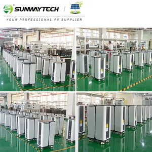 สถานีไฟฟ้าพกพาออลอินวัน <span class=keywords><strong>SUNWAY</strong></span> ESS-6.2KW-SW ความจุ 15 กิโลวัตต์ชั่วโมง แบตเตอรี่ LiFePO4 3-15 กิโลวัตต์ คลื่นไซน์บริสุทธิ์ แยกเฟส 120V/240V สำหรับใช้ในบ้าน - Product Image 6