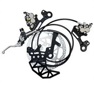 Soporte <span class=keywords><strong>de</strong></span> <span class=keywords><strong>Freno</strong></span> Trasero <span class=keywords><strong>de</strong></span> Doble Caliper Surron Ultra Bee 240mm <span class=keywords><strong>de</strong></span> Aluminio CNC <span class=keywords><strong>de</strong></span> Alto Rendimiento <span class=keywords><strong>para</strong></span> Moto Eléctrica <span class=keywords><strong>de</strong></span> Cross, E-bike, Modificación <span class=keywords><strong>para</strong></span> Acrobacias y Carreras - Product Image 2