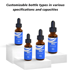 OEM ODM หยดแอล-เมทิลีนสีฟ้าแบบกำหนดเองโซลูชันบรรจุภัณฑ์ออกแบบฉลากรองรับการสร้างแบรนด์ - Product Image 2