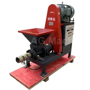 Wood Coal Sawdust Briquette Extruder Forming Press Making Machine