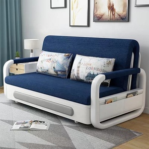 Modern Living Room Sofas Cheap Price Sofa Bed Foldable Multifunctional - Product Image 1