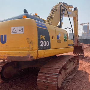 Goede Efficiënte Rupsgraafmachine <span class=keywords><strong>Komatsu</strong></span> <span class=keywords><strong>Pc200</strong></span> 20T Graafmachine <span class=keywords><strong>Komatsu</strong></span> Graafmachine Verkoop Japan <span class=keywords><strong>Komatsu</strong></span> <span class=keywords><strong>PC200</strong></span>-8 Gebruikte Graafmachines - Product Image 1