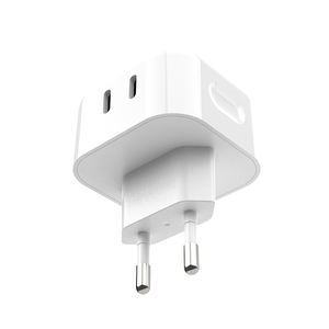 New Arrival 2 Port PD 20W Fast Quick Charging <strong>USB</strong> Power Adapter 20W Dual <strong>USBC</strong> Type C Fast Wall Charger <strong>Adaptor</strong> - Product Image 5