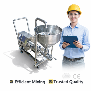 Pompe émulsifiante automatique à cisaillement élevé, homogénéisateur de détergent liquide, mélangeur avec capacité de broyage pour applications chimiques SUS316L - Product Image 1