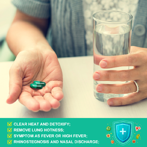 Gratis OEM ODM Groothandel 2022 Heetste Kruidensupplement <span class=keywords><strong>Capsule</strong></span> verbetert de immuniteit - Product Image 4