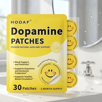 HODAF Patch Transdermique Avancé Dopa Mine pour l'Amélioration Cognitive, la Concentration et la Motivation – Formule Premium Hypoallergénique