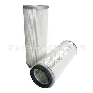 Filtro de aire para barredora Cartucho de filtro de polvo industrial Filtro de aire para empacador Cartucho de filtro de polvo para ventilador - Product Image 4