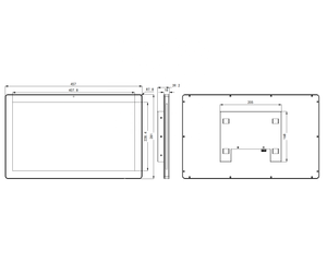 Tablet PC con Sistema Operativo Android de 1.8GH, Procesador Rockchip de Cuatro Núcleos, Pantalla Táctil de 1280x800 para Sala de Reuniones, con Wi-Fi - Product Image 6