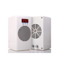 Mini refroidisseur d'eau d'aquarium silencieux pour petits aquariums forme carrée ODM d'usine en plastique écologique