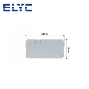 Pt loạt D-PT 1.5/2.5/4/6/10 Quattro Twin PE dây điện nối Din Rail khối thiết bị đầu cuối Phụ kiện kết thúc - Product Image 2