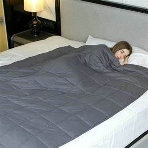 Fall Asleep Faster Sleep Better Great Heavy Weighted Blanket for Anxiety ADHD Autism <strong>OCD</strong> - Product Image 1