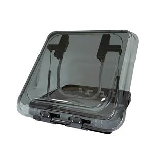 Motorhome Caravan 400*400 RV Skylight mái cửa sổ với chống côn trùng Net và dù để che nắng - Product Image 5