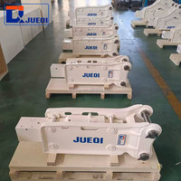 Martillo Hidráulico Silencioso Tipo Caja Completamente Cerrada, Martillo Hidráulico para Excavadora de 1.2t-55t