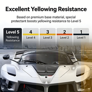 Película Protectora de Pintura para Automóviles TPU de Calidad Estadounidense - Rollo Personalizado de Alto Brillo |   Mejor Precio Global - Product Image 5
