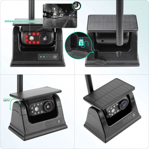 Magnetic Solar Energy Dash Cam <strong>Security</strong> Backup Dvr System Wireless Wifi Solar Powered <strong>Car</strong> <strong>Camera</strong> <strong>for</strong> <strong>Car</strong> Truck Rv Trailer - Product Image 5