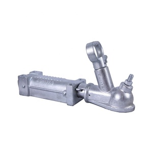 Nanlite — remorque en acier de fonte galvanisée, 2 trous, frein à bille de ch/coupleur sans frein, 50mm - Product Image 2