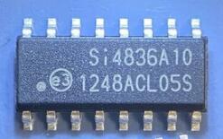 Circuit intégré SI4836-A10   SI4836-A10-GSR   Circuit intégré RCVR <span class=keywords><strong>AM</strong></span>/FM/SW ENH 16-SOIC - Product Image 5