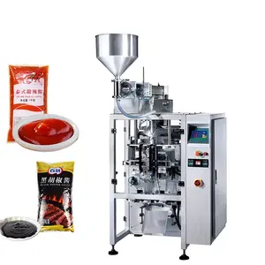 Multifunctionele Verpakking Machines Saus Pindakaas Vulmachine Voor Sales