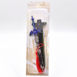 Nouveau jeu chaud la légende Zeldas Anime métal épée porte-clés larmes du royaume maître épée en alliage de Zinc jouets modè<span class=keywords><strong>le</strong></span> pendentif Anime - Product Image 6