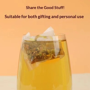 ชาจีนผสมเปลือกส้มเขียวหวานแห้งและชาทองคำ ช่วยขับเสมหะ ขจัดความชื้น ทำความสะอาดกระเพาะอาหารและลำไส้ - Product Image 5