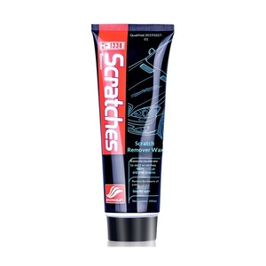 Cire de réparation profonde pour rayures de <span class=keywords><strong>voiture</strong></span> Yi Ju – Polissage de surface de peinture solide, élimine les rayures et les marques – Universel pour voitures noires et blanches en tube - Product Image 1