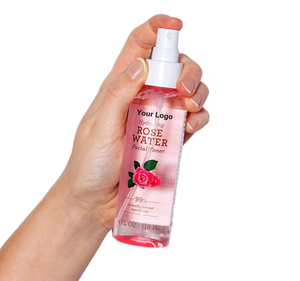 Soins de la peau, hydratant profond, anti-acné, tonique facial à l'eau de rose, brume pour le visage, marque privée, soins de la peau biologiques, spray, vitamine E, collagène - Product Image 1
