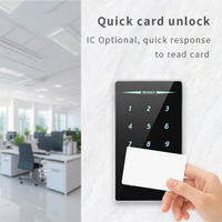 13.56Mhz mendukung M1IC Card Reader RFID Proximity RS232 rsuart antarmuka Smart Access Control Reader kartu